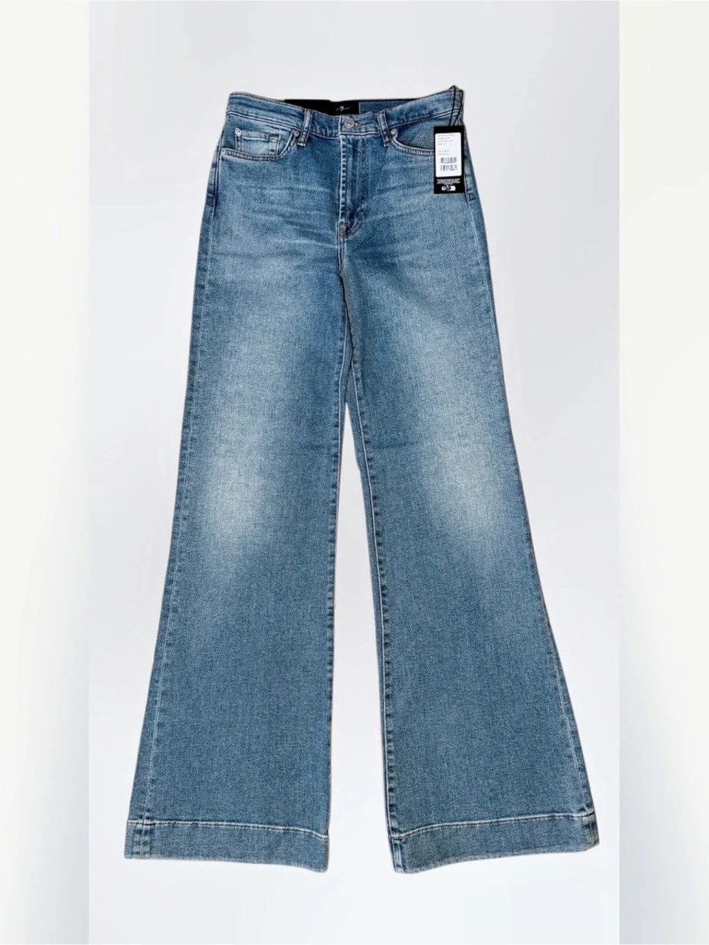 7 For All Mankind Modern Dojo Jeans – Oceanstone - Picture 2 of 5